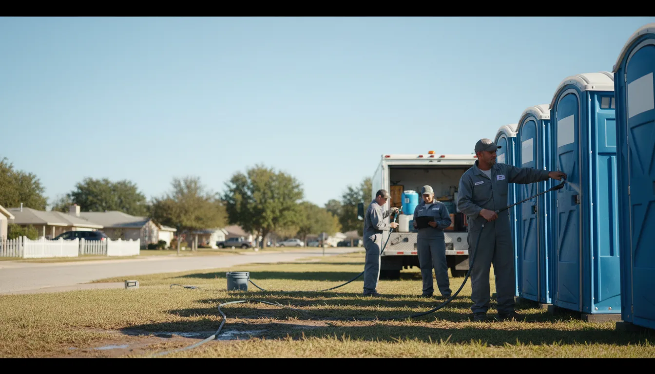 Long-Term Portable Toilet Rental in Morrison, CO near me